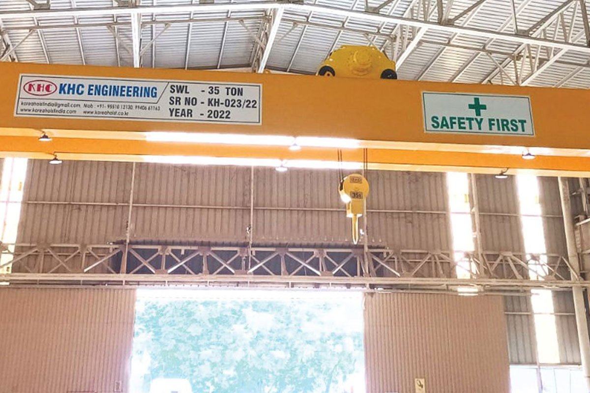Double Girder EOT Cranes