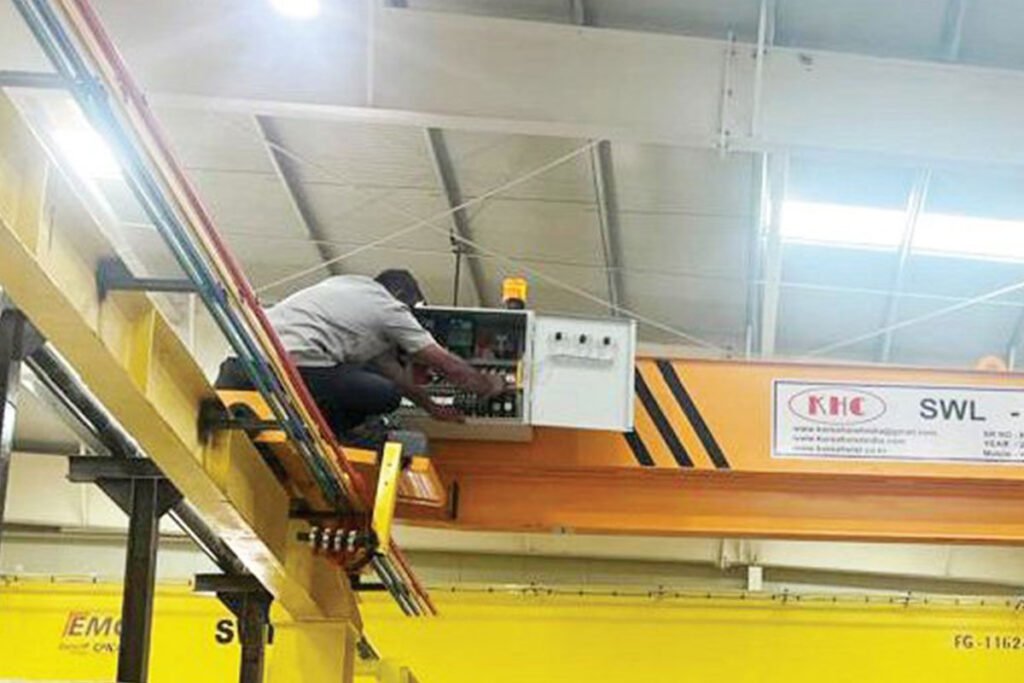 Crane Troubleshooting Services in India