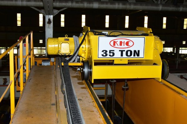 Double Rail Type Wire Rope Hoist Cranes Available in Tamil Nadu