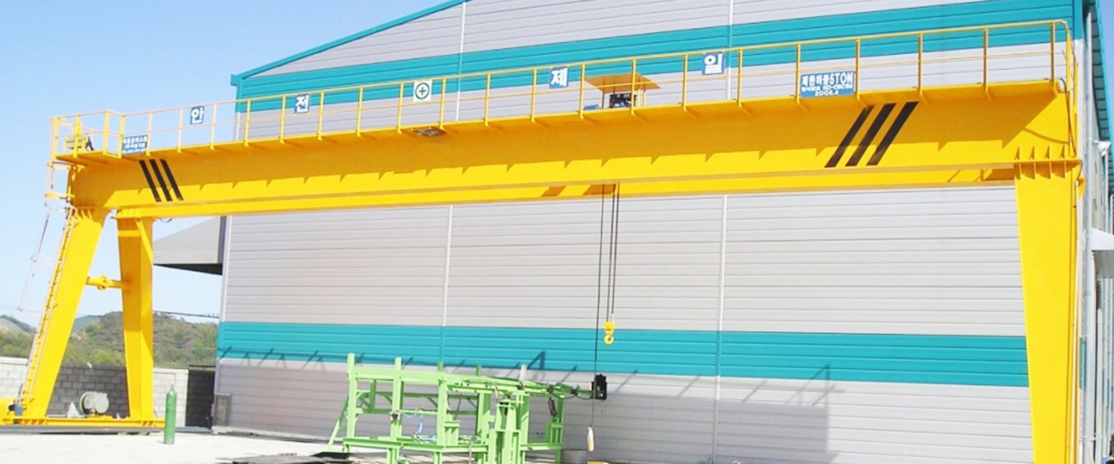 EOT Cranes Full Gantry Crane suppliers in India
