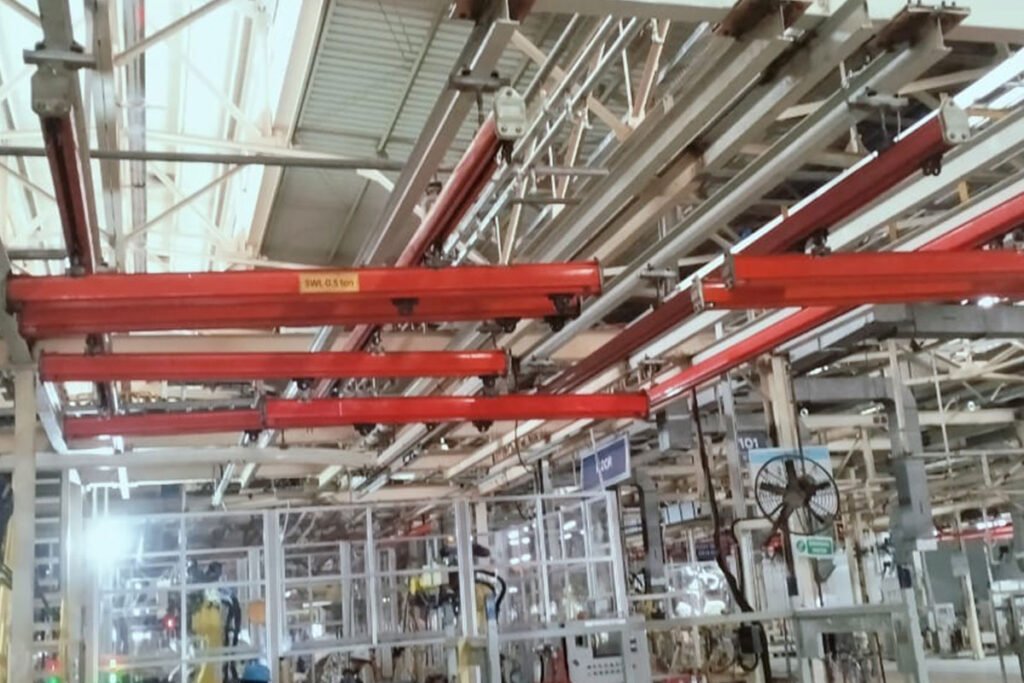 Pillar Mounted JIB Crane Manufacturer India
