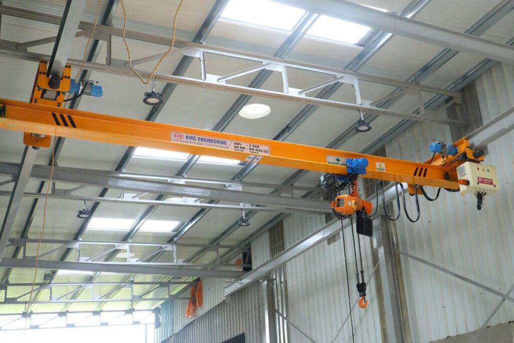 Double Girder EOT Crane Manufacturer in Tamil Nadu