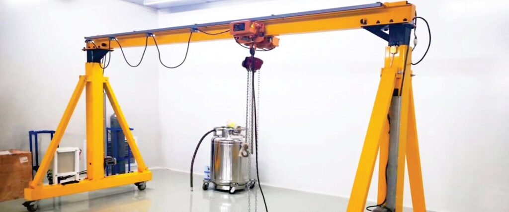 Portable Gantry Crane in Tamil Nadu