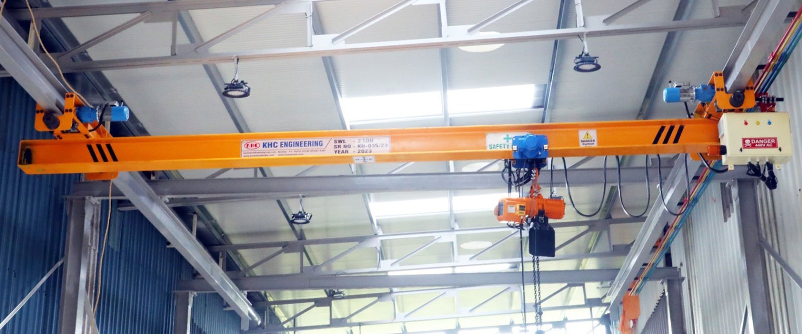 Double Girder Overhead Crane in Tamil Nadu