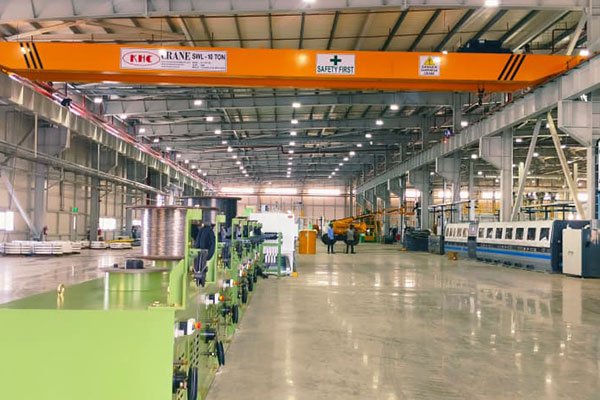 Double Girder Crane India