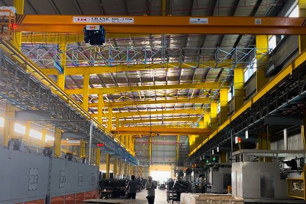 EOT Cranes and Material Handling Systems in Tamil Nadu