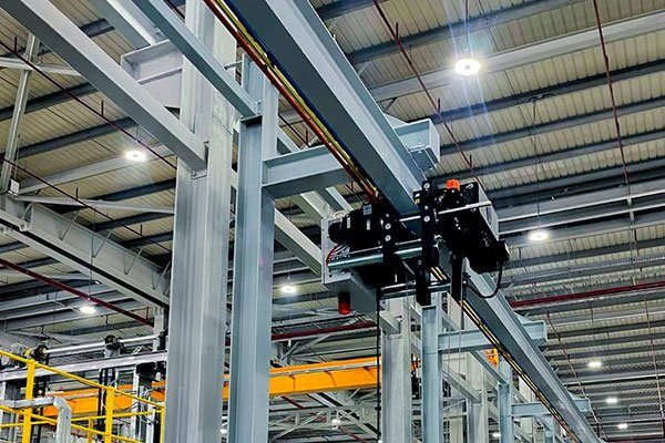 Direct Axel mounted Geared Brake Motor in Tamil Nadu