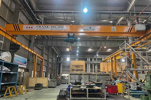KHC-Cranes-Single-girder-Eot-crane
