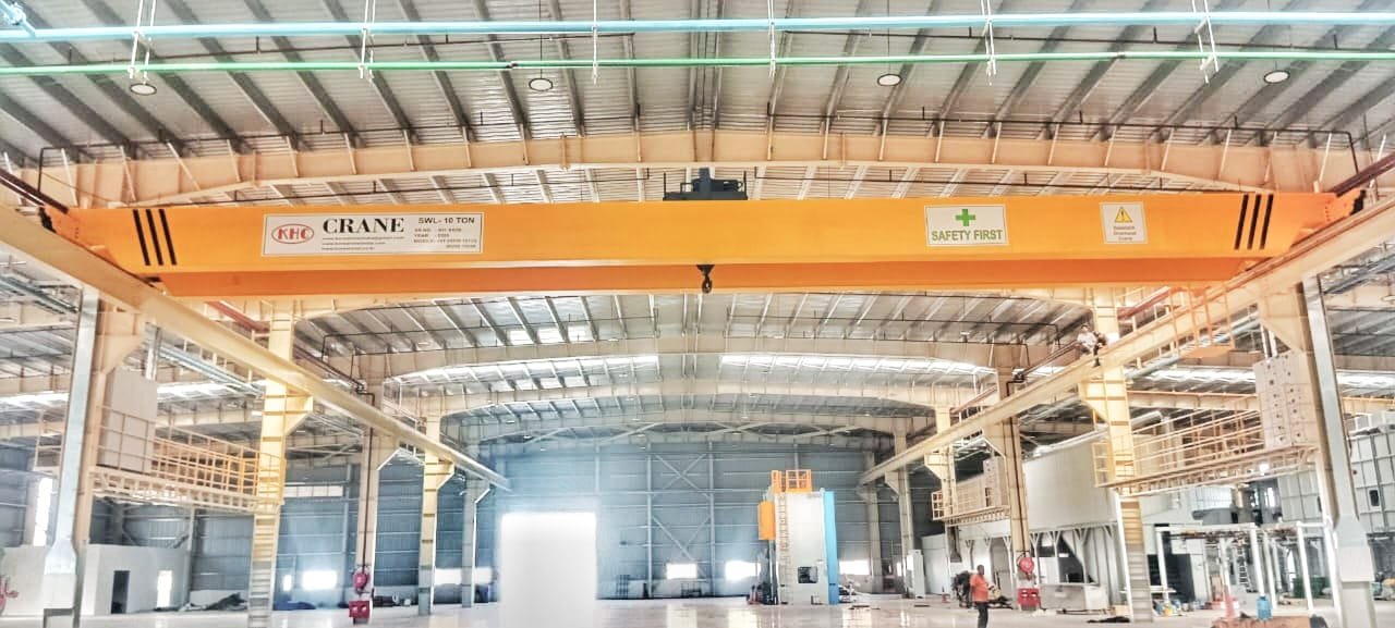 Overhead Crane Manufacturer Tamil Nadu