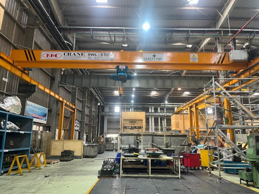Electric Overhead Traveling Crane Tamil Nadu