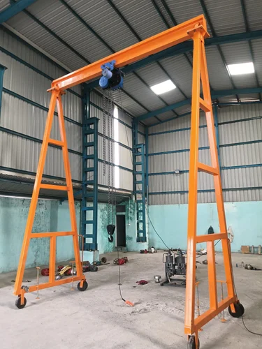 Portable gantry crane manufacturers in coimbatore