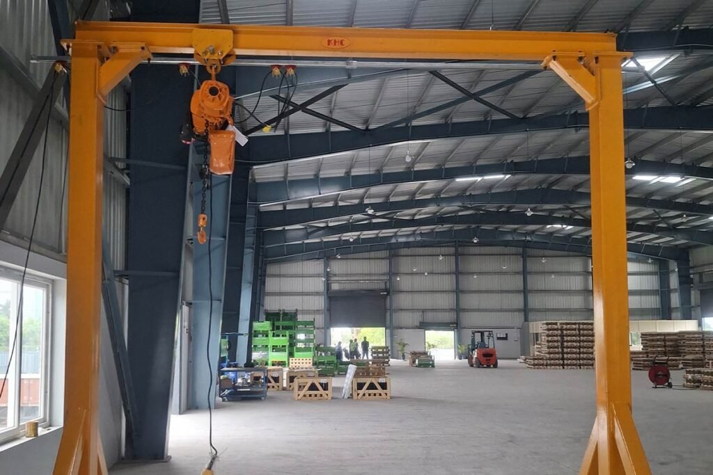 Portable Gantry Crane Manufacturer