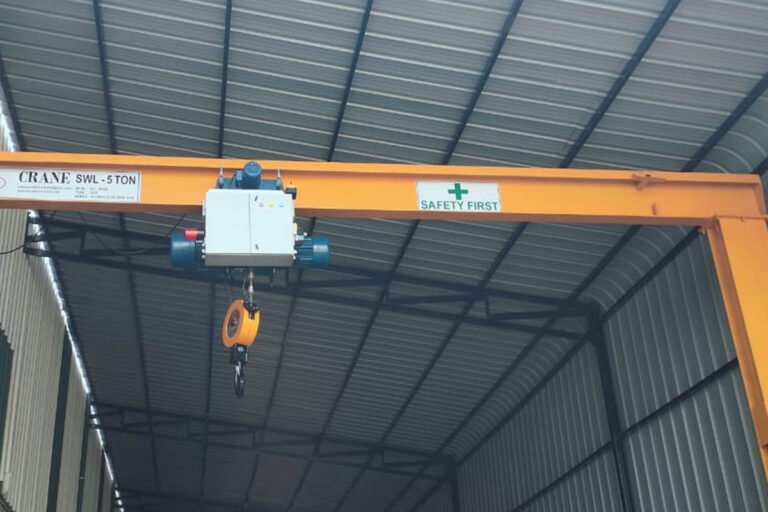 Top Industrial Crane & Hoist Manufacturer in India