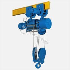 Double Rail Wire Rope Hoist Manufacturer