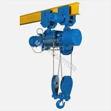 Double Rail Wire Rope Hoist Manufacturer