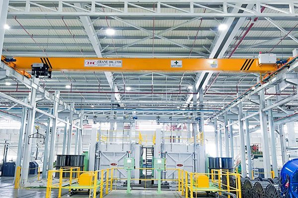 Heavy Duty EOT Crane Manufacturer Madurai