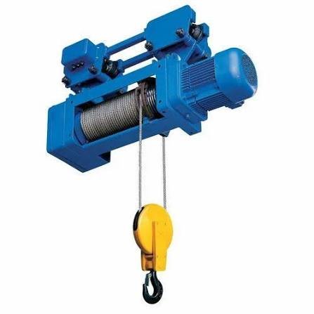 Double Rail Wire Rope Hoist Manufacturer