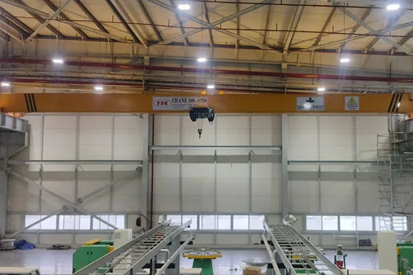 Single Girder EOT Crane Manufacturer in Tamil Nadu