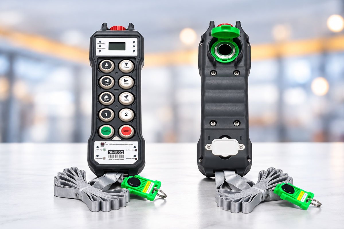 Radio Remote Control - Serial No KHC-SF8D(Z)