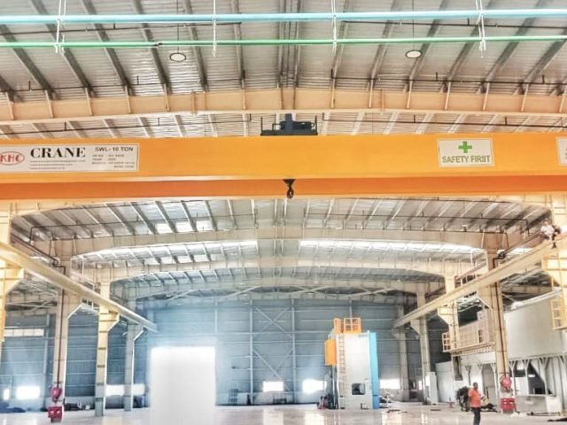 Overhead Crane Manufacturer Tamil Nadu